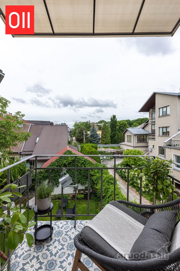 Jaukiai ir moderniai įrengtas 3 kambarių - nuotraukos Nr. 9