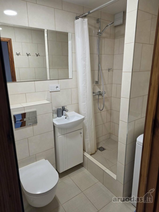 Nuomojamas 1 kambario butas Žvėryne, ramioje - nuotraukos Nr. 3