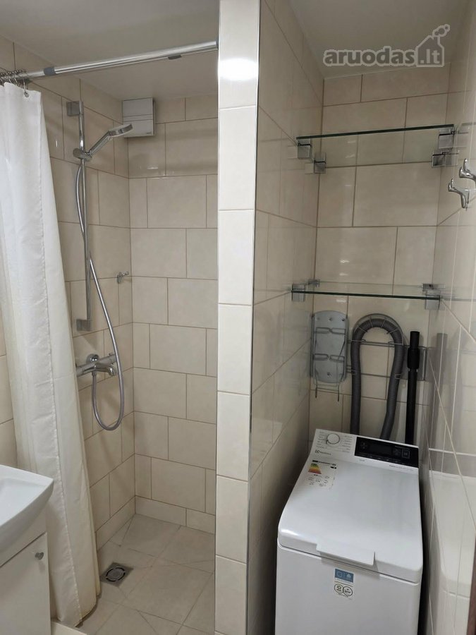 Nuomojamas 1 kambario butas Žvėryne, ramioje - nuotraukos Nr. 4