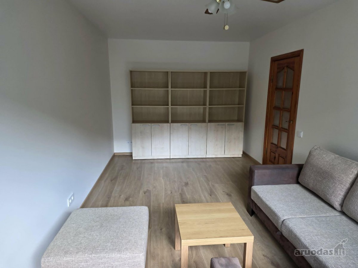 Nuomojamas 1 kambario butas Žvėryne, ramioje - nuotraukos Nr. 7
