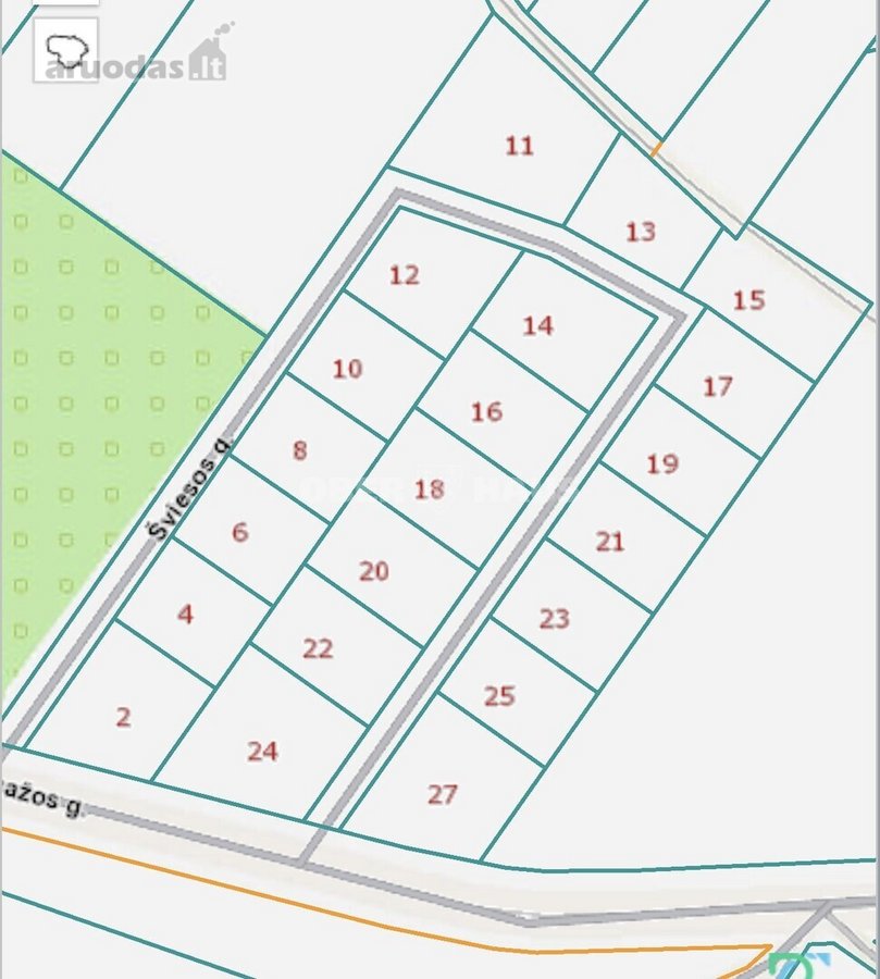 Voveriškėse, puikioje strateginėje vietoje, - nuotraukos Nr. 26