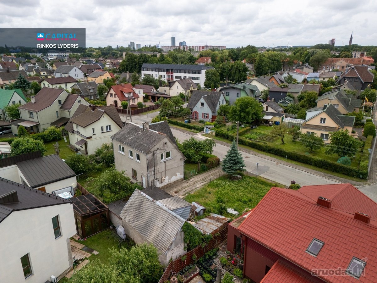 Parduodama Namo Dalis Su Sklypu Klaipėdoje, - nuotraukos Nr. 19