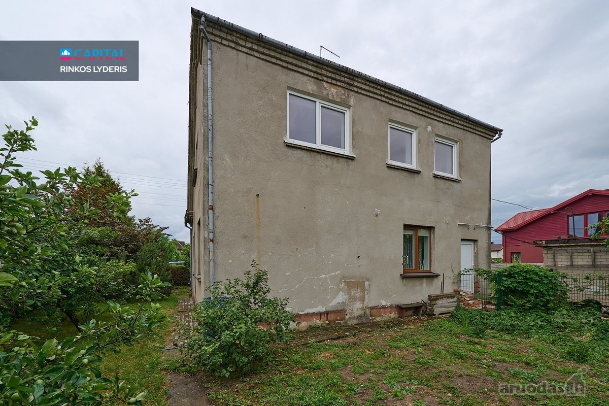 Parduodama Namo Dalis Su Sklypu Klaipėdoje, - nuotraukos Nr. 20