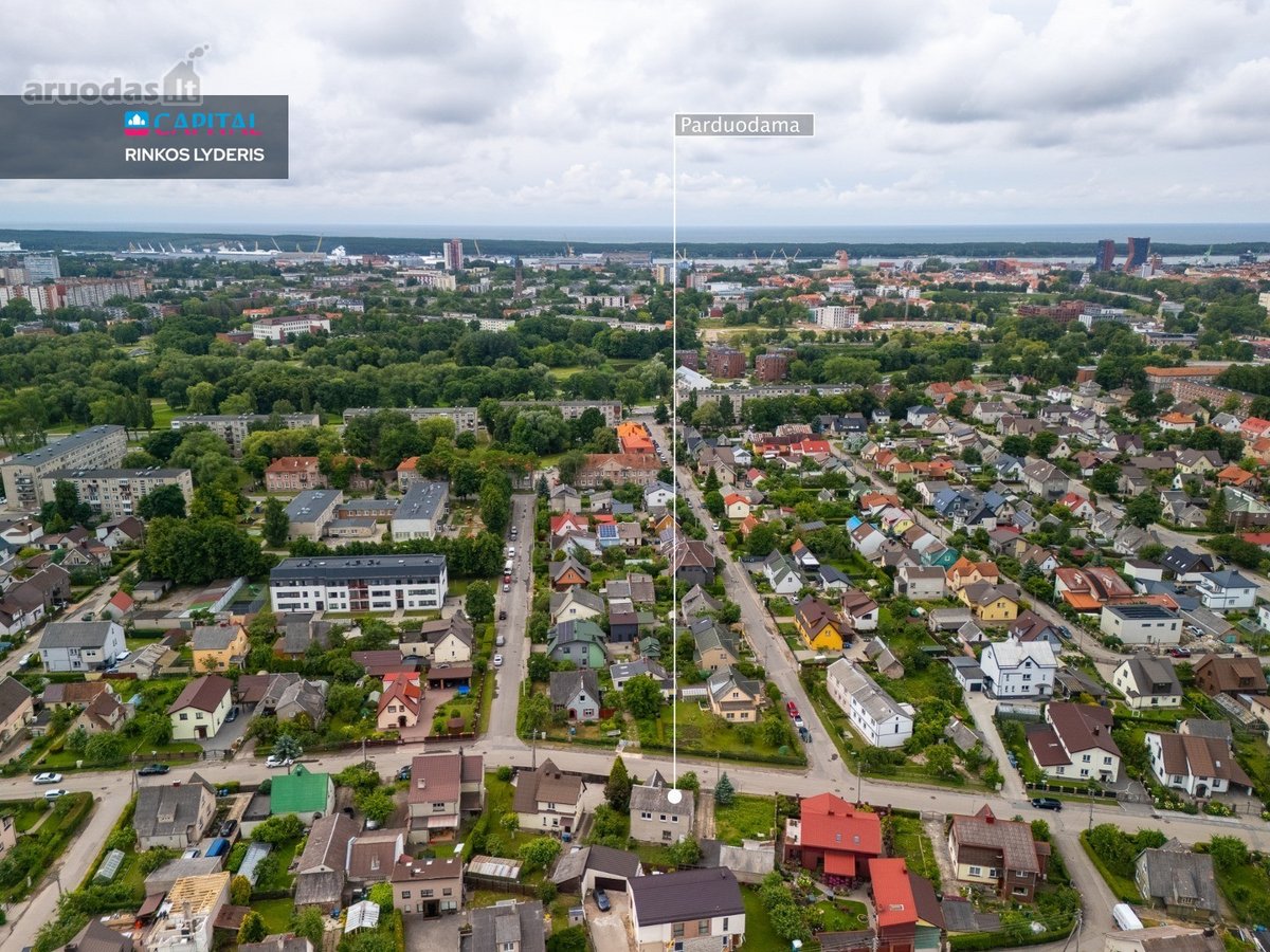 Parduodama Namo Dalis Su Sklypu Klaipėdoje, - nuotraukos Nr. 29