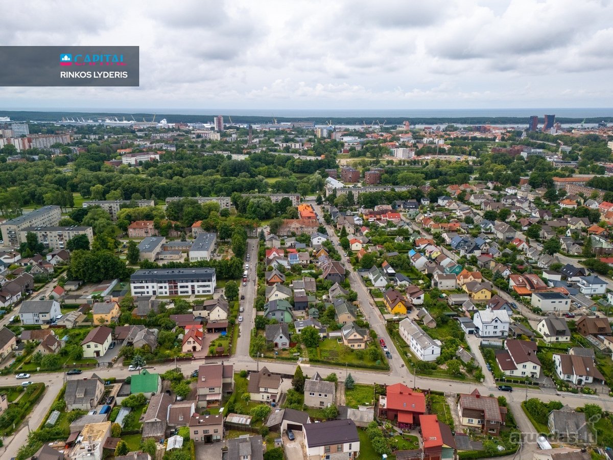 Parduodama Namo Dalis Su Sklypu Klaipėdoje, - nuotraukos Nr. 30