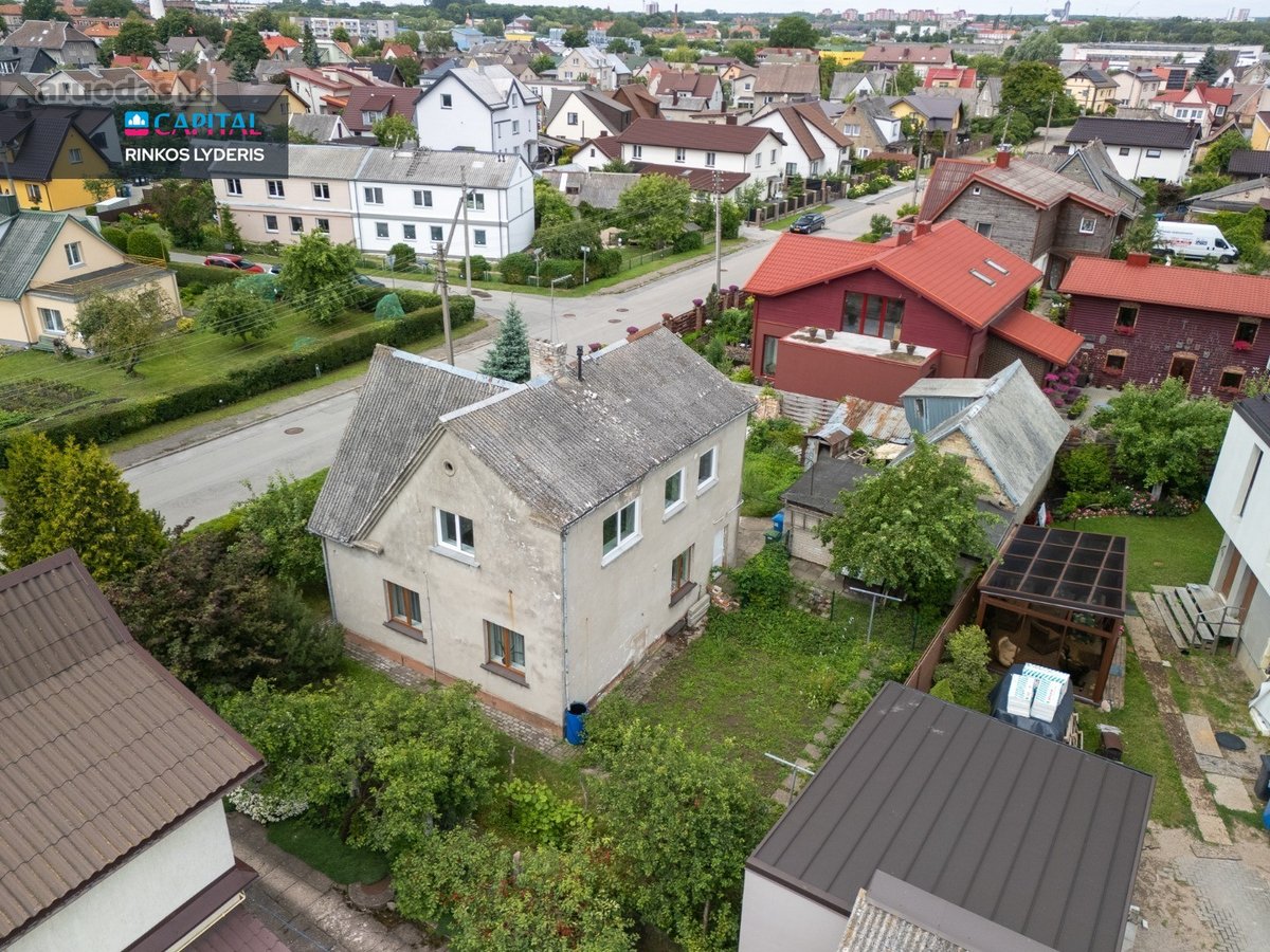 Parduodama Namo Dalis Su Sklypu Klaipėdoje, - nuotraukos Nr. 32