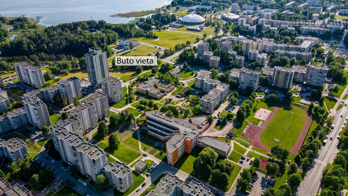 Parduodamas Erdvus Trijų Kambarių Butas Su - nuotraukos Nr. 22
