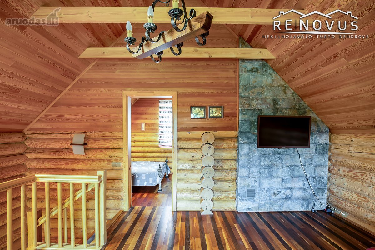 Parduodamas išskirtinis dviejų aukštų namas - nuotraukos Nr. 52