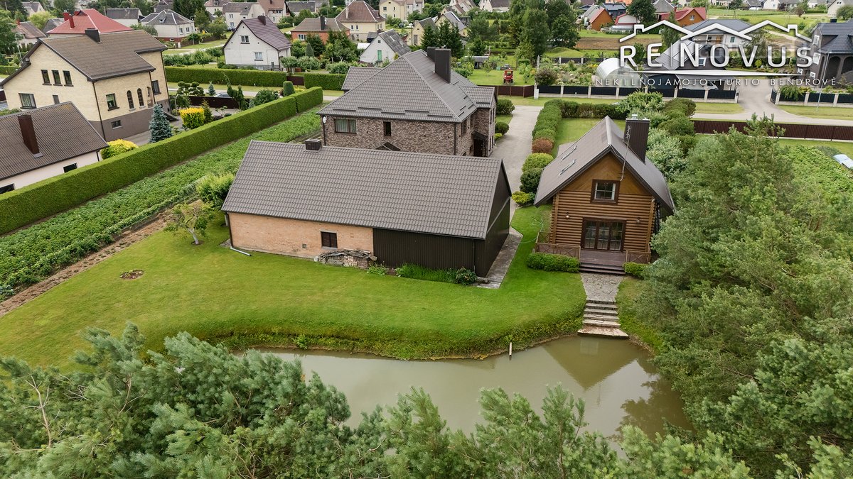 Parduodamas išskirtinis dviejų aukštų namas - nuotraukos Nr. 62