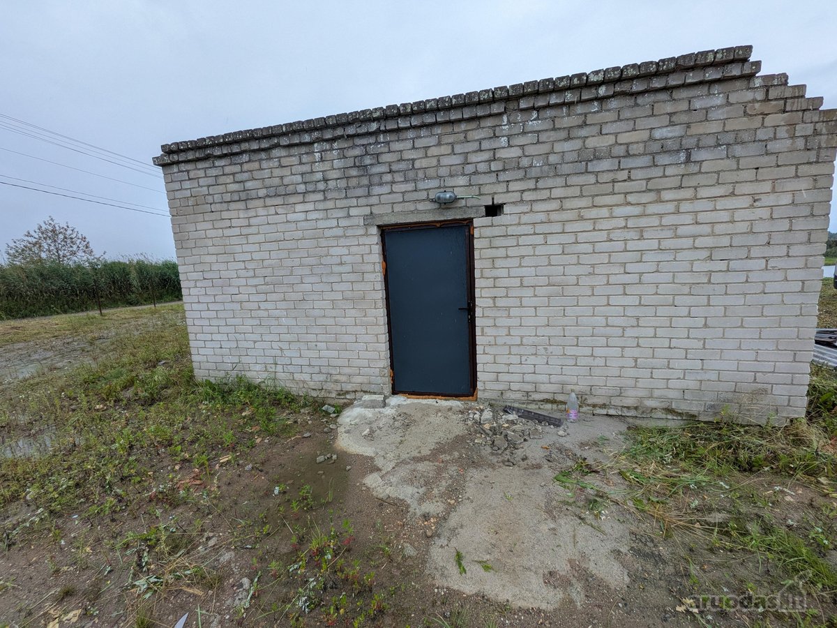 Parduodamas investicinis sklypas su statiniu - nuotraukos Nr. 11