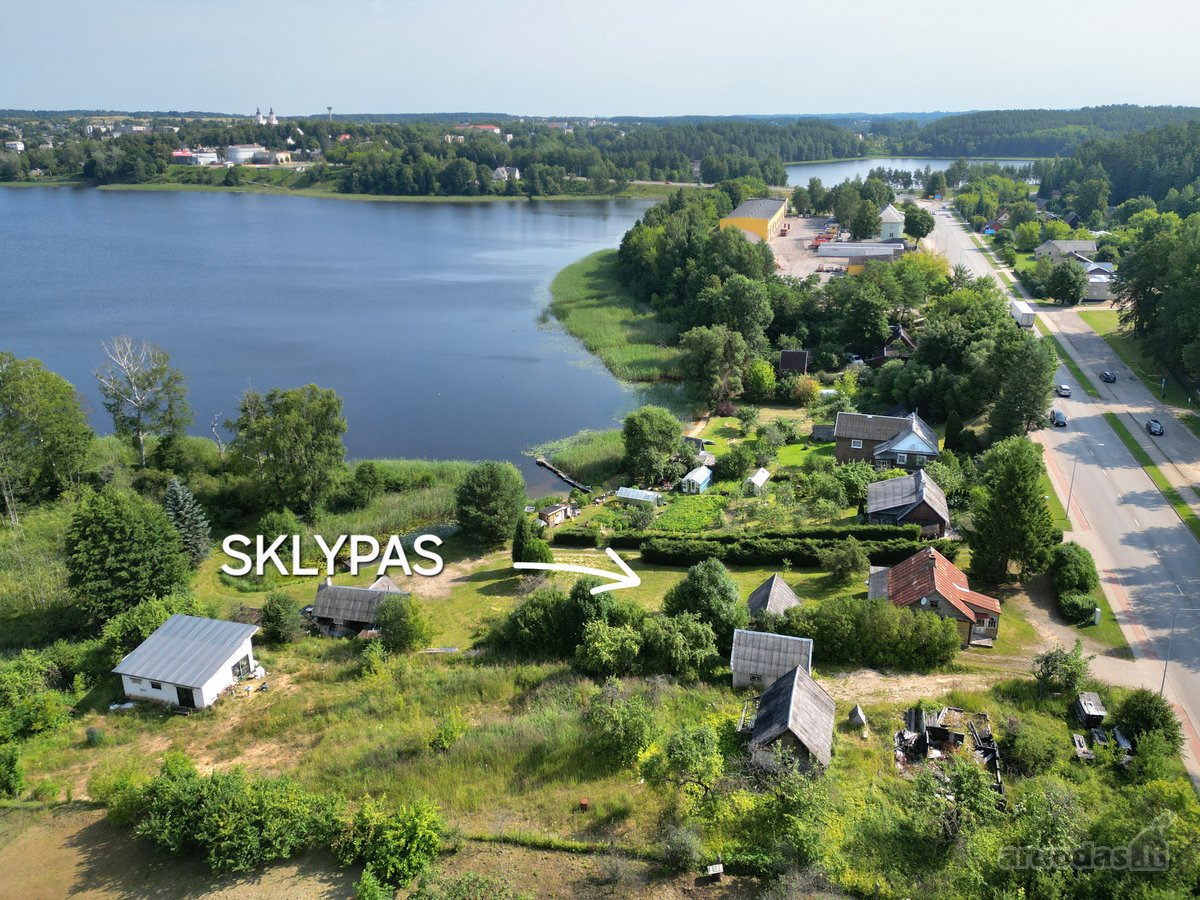 Parduodamas Namų Valdos Sklypas Ant Zaraso - nuotraukos Nr. 2