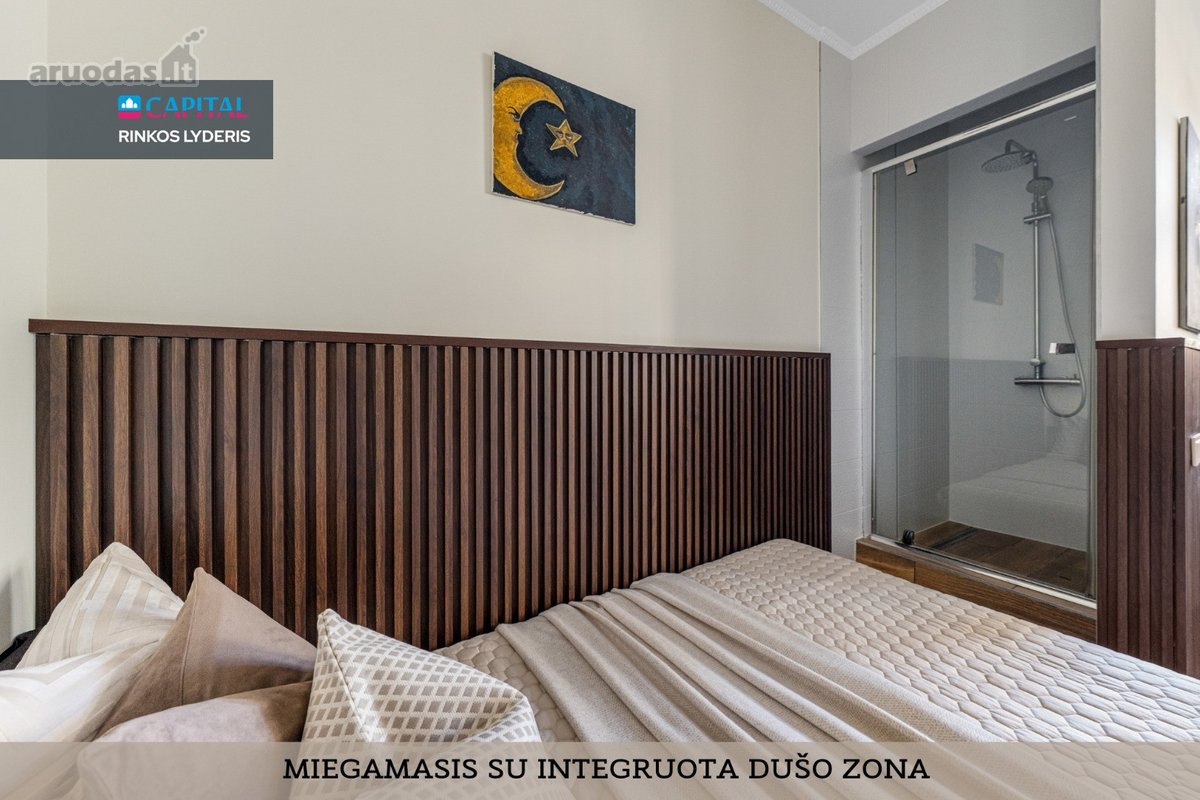 Parduodamas Stilingai Įrengtas 1 Kambario - nuotraukos Nr. 10