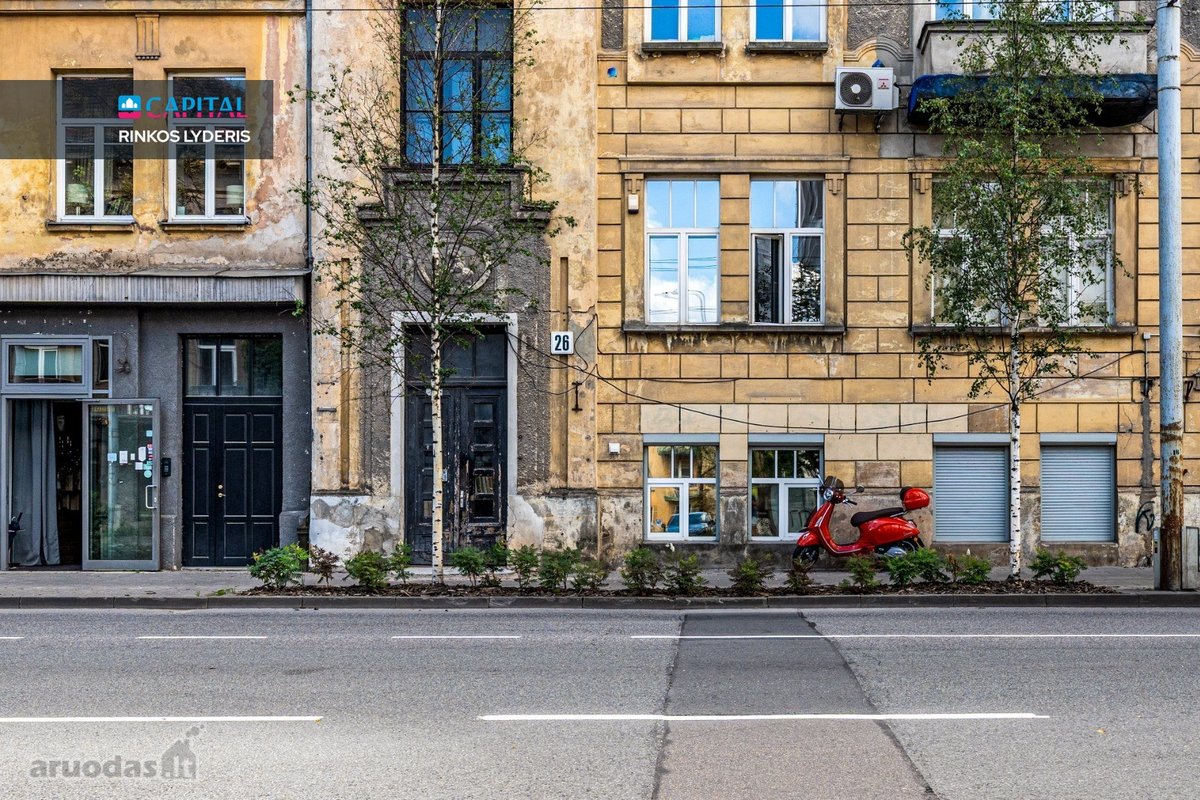 Parduodamas Stilingai Įrengtas 1 Kambario - nuotraukos Nr. 23