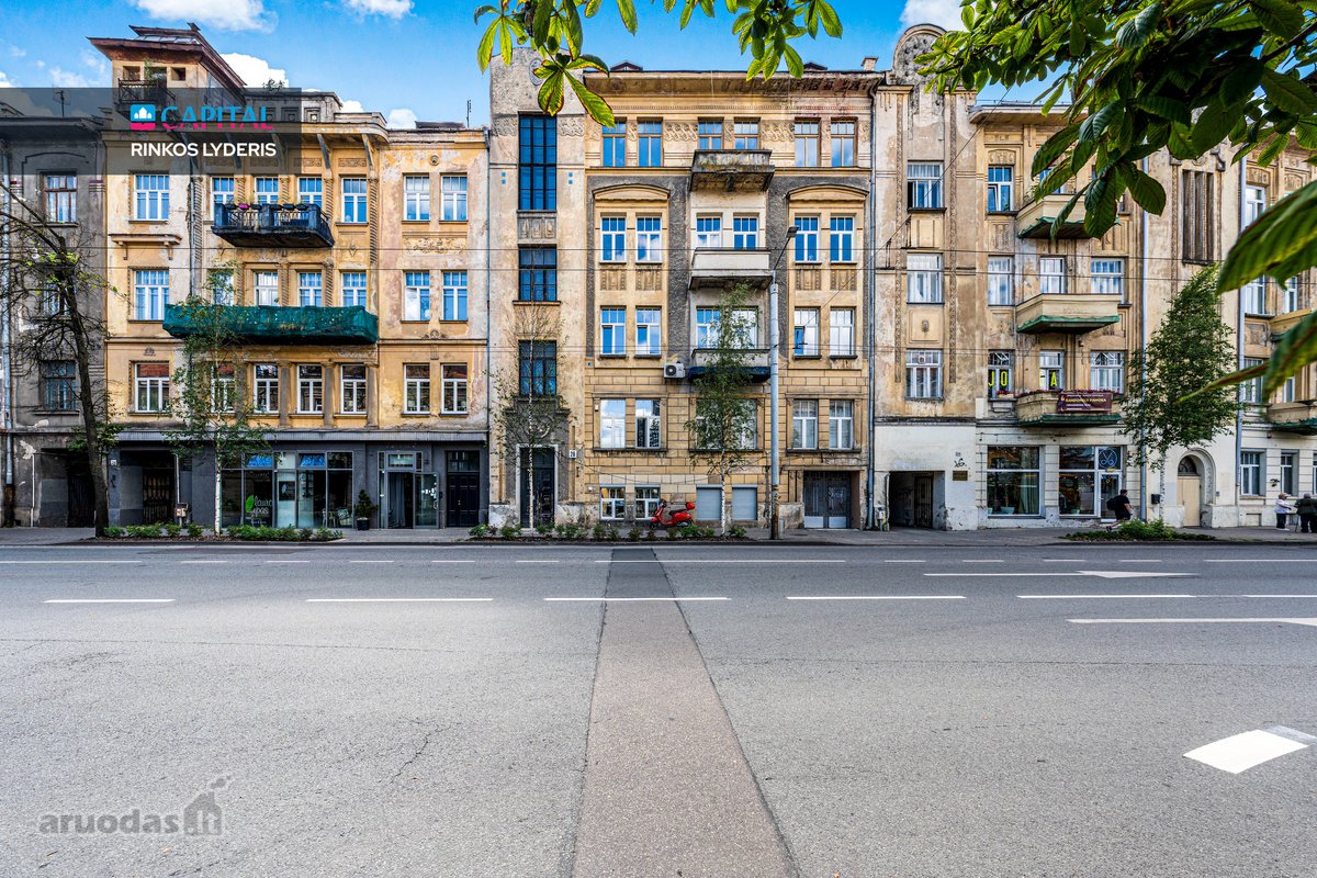 Parduodamas Stilingai Įrengtas 1 Kambario - nuotraukos Nr. 24