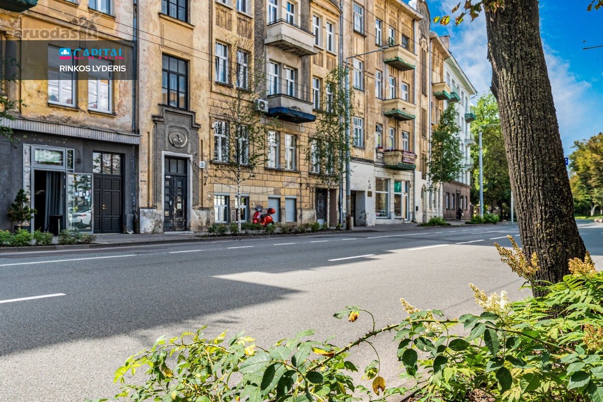 Parduodamas Stilingai Įrengtas 1 Kambario - nuotraukos Nr. 25