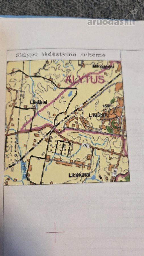 Parduodamas Kraštinis 10,27 A Sklypas Su Sodo - nuotraukos Nr. 8