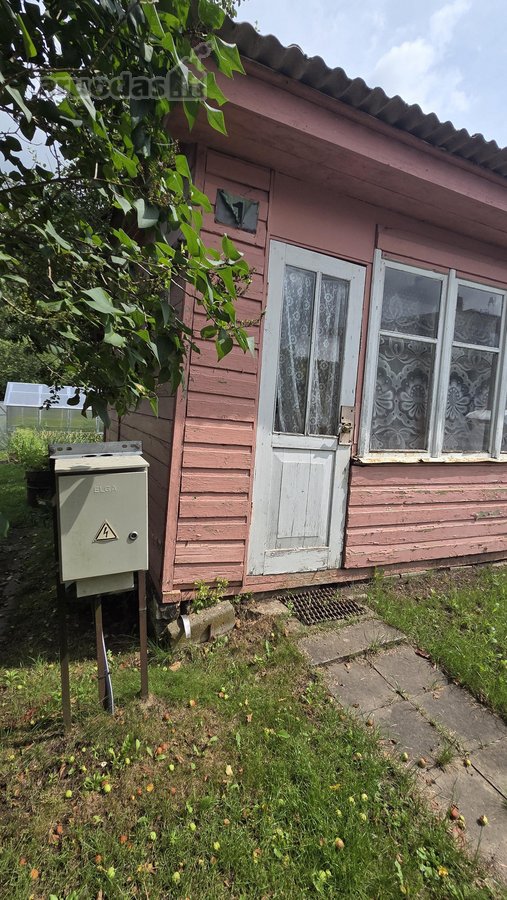 Parduodamas Kraštinis 10,27 A Sklypas Su Sodo - nuotraukos Nr. 2