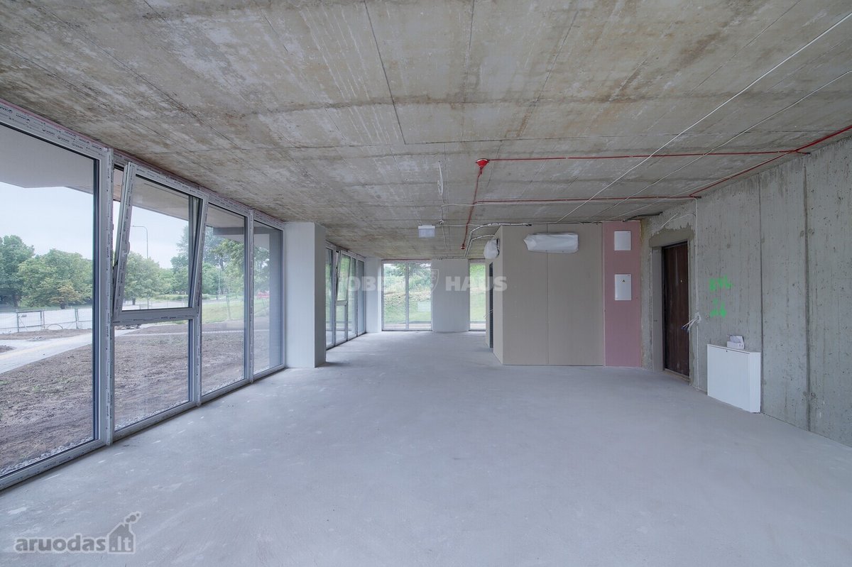 Nuomojamos 89,90 m² komercinės patalpos Rygos - nuotraukos Nr. 4