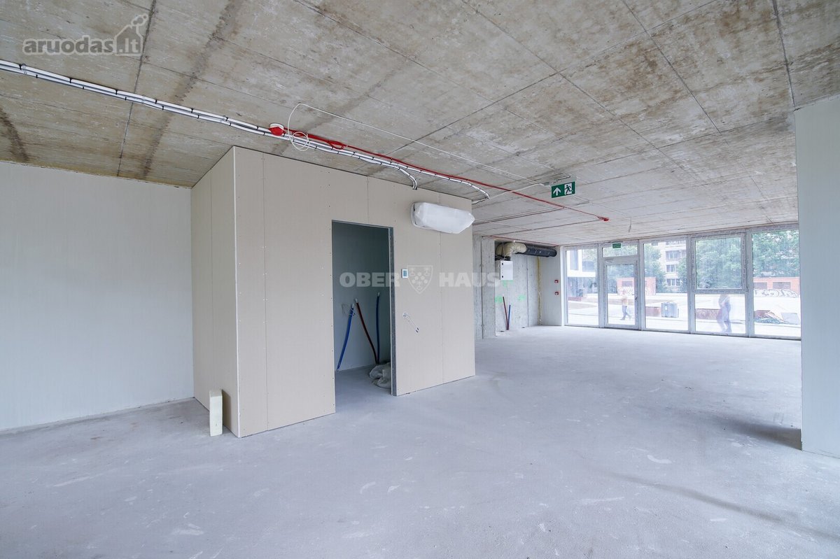 Nuomojamos 89,90 m² komercinės patalpos Rygos - nuotraukos Nr. 6