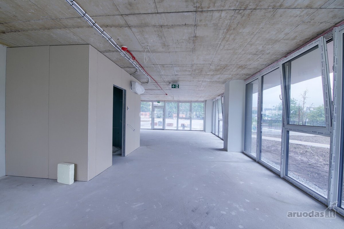 Nuomojamos 89,90 m² komercinės patalpos Rygos - nuotraukos Nr. 7