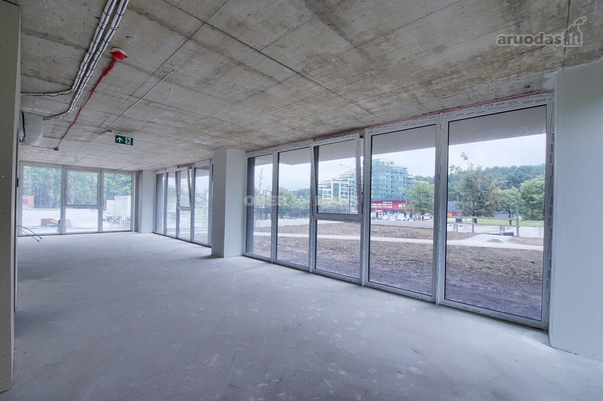 Nuomojamos 89,90 m² komercinės patalpos Rygos - nuotraukos Nr. 8