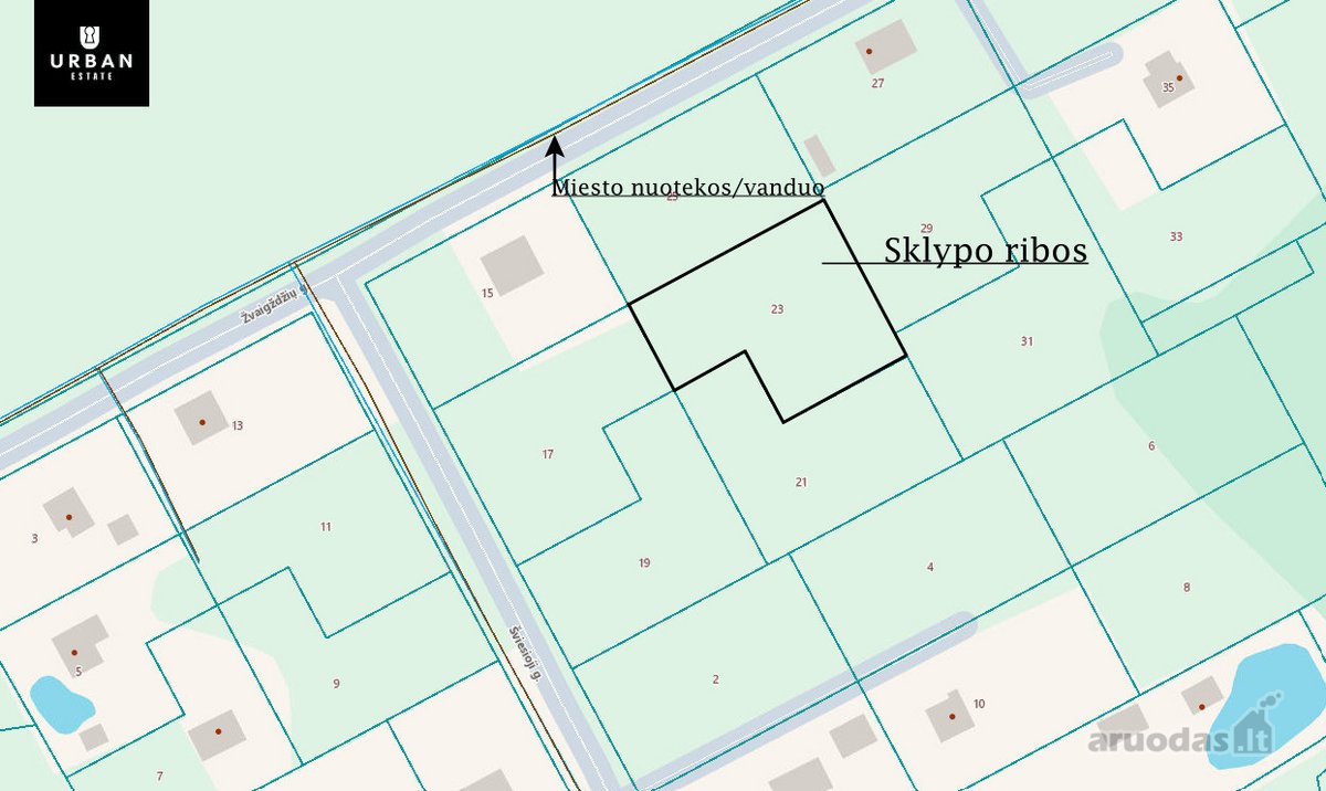 Namų Valdos Sklypas Naujai Besiformuojančiame - nuotraukos Nr. 3