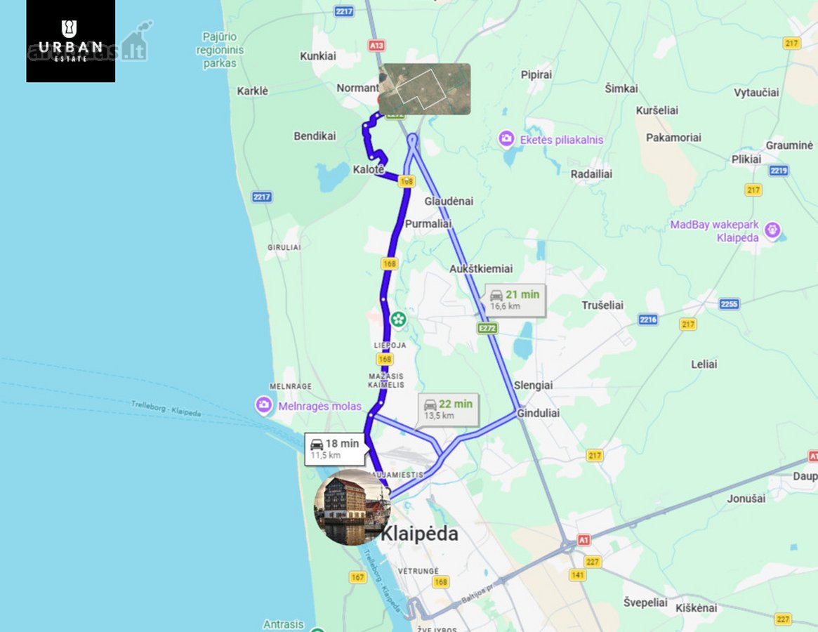 Namų Valdos Sklypas Naujai Besiformuojančiame - nuotraukos Nr. 6