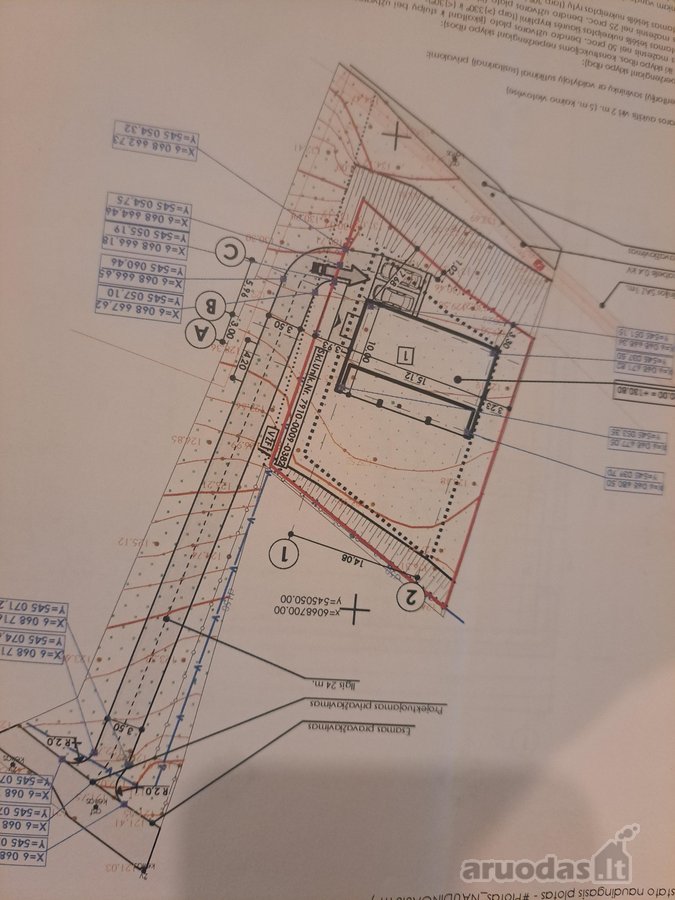 Parduodamas sodo sklypas su projektu ir - nuotraukos Nr. 4