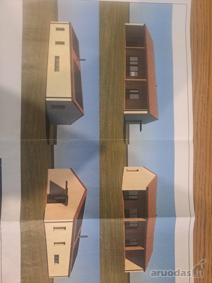 Parduodamas sodo sklypas su projektu ir - nuotraukos Nr. 3