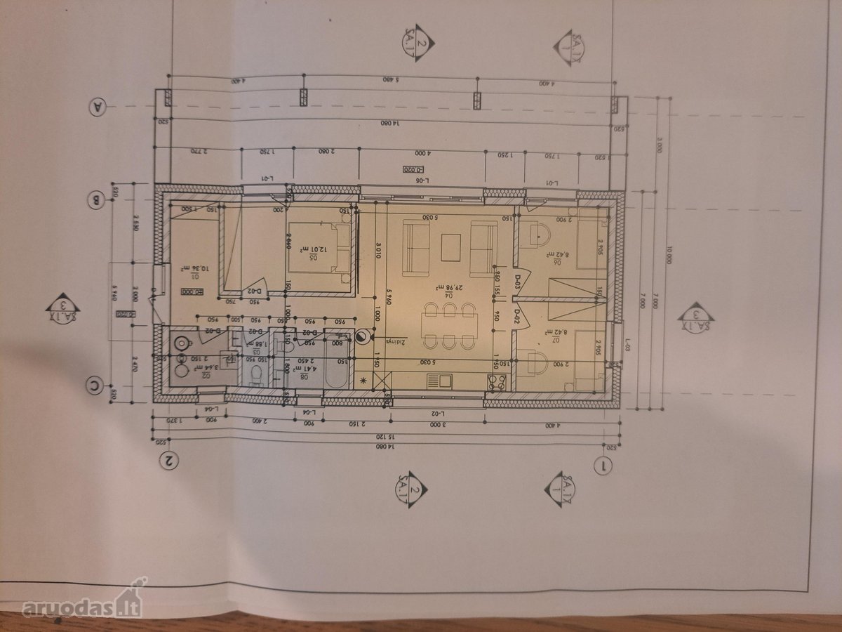 Parduodamas sodo sklypas su projektu ir - nuotraukos Nr. 5