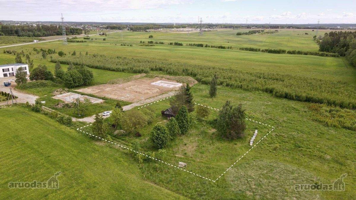 Parduodamas erdvus 16,43 arų namų valdos - nuotraukos Nr. 3