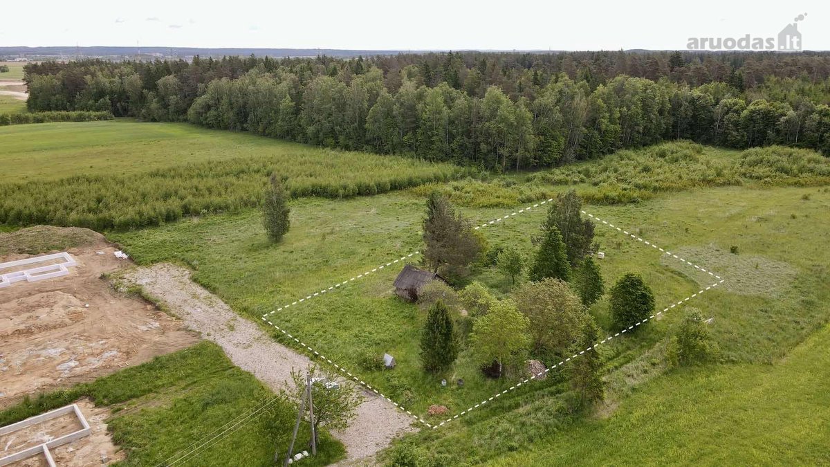 Parduodamas erdvus 16,43 arų namų valdos - nuotraukos Nr. 4