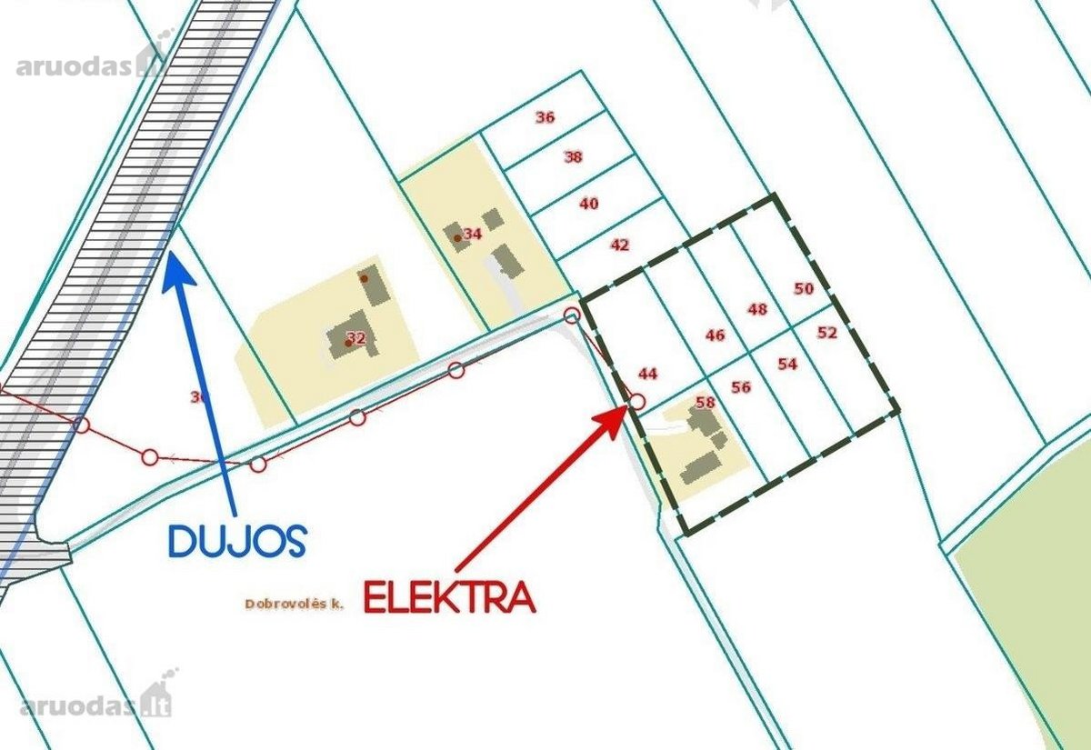 Parduodamas erdvus 16,43 arų namų valdos - nuotraukos Nr. 10