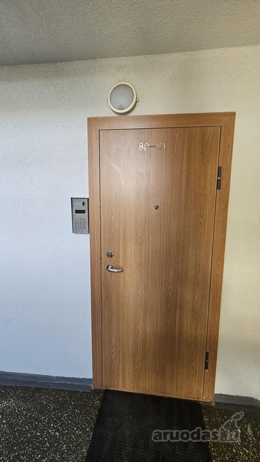 Parduodamas švarus, tvarkingas 1-kambario - nuotraukos Nr. 47