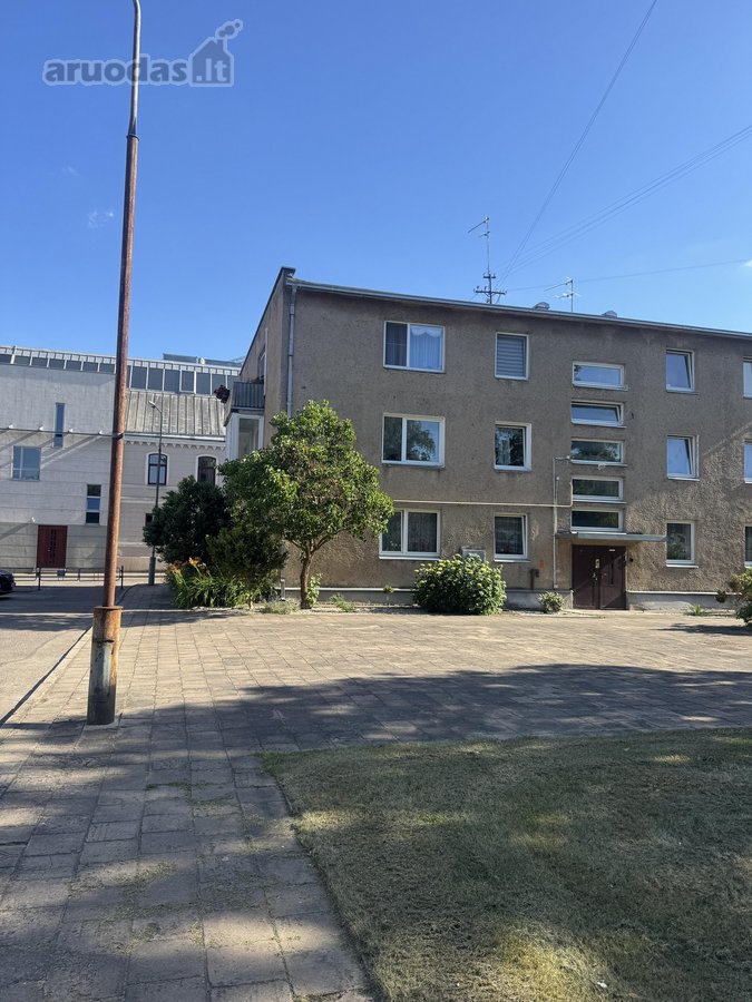 Jaukus dviejų kambarių butas Panevėžio miesto - nuotraukos Nr. 17
