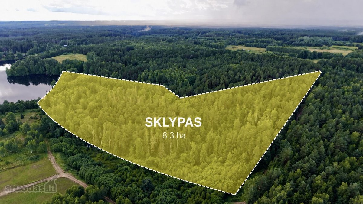 Parduodamas išskirtinis, net 8,4 hektarų - nuotraukos Nr. 4