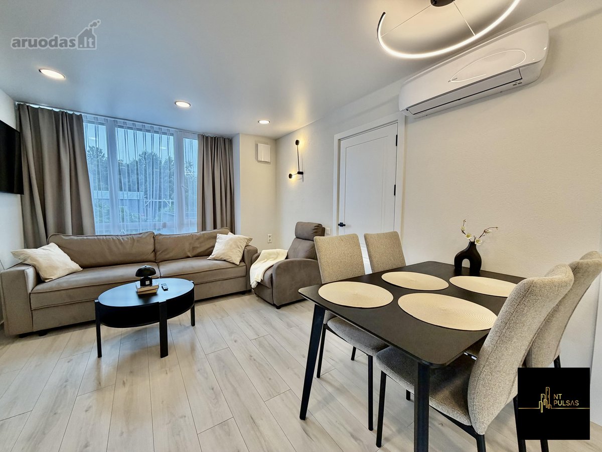 Parduodamas Moderniai Įrengtas 3 Kambarių - nuotraukos Nr. 13