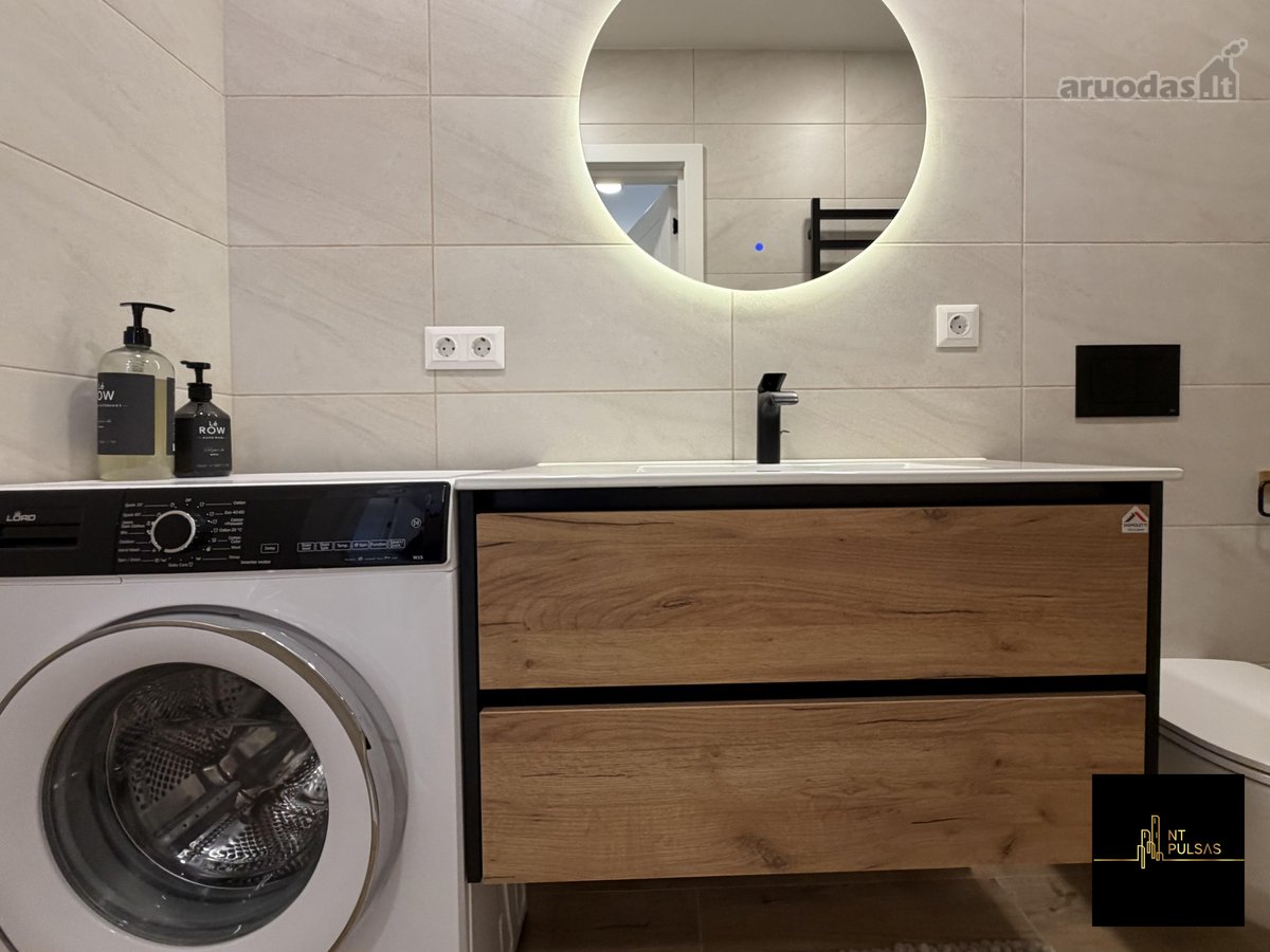 Parduodamas Moderniai Įrengtas 3 Kambarių - nuotraukos Nr. 28