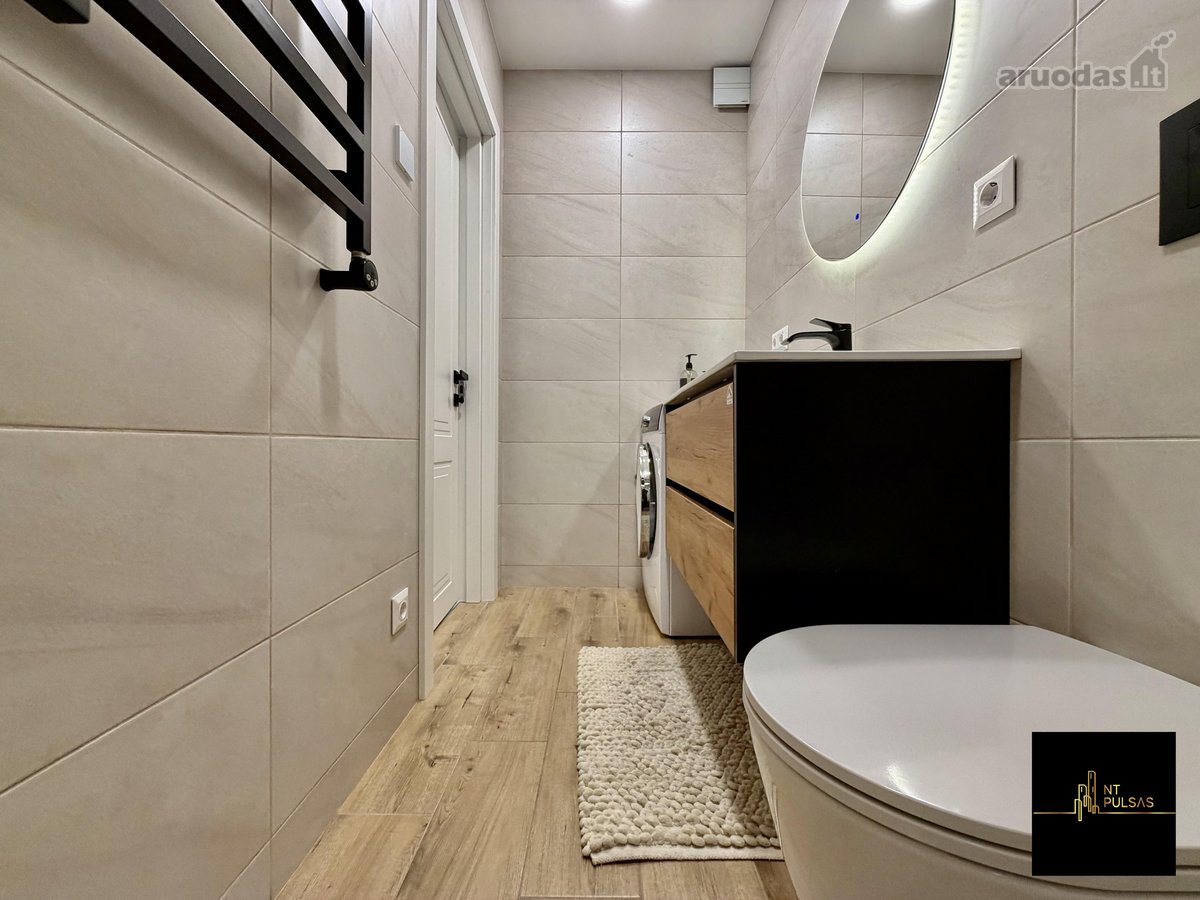 Parduodamas Moderniai Įrengtas 3 Kambarių - nuotraukos Nr. 30