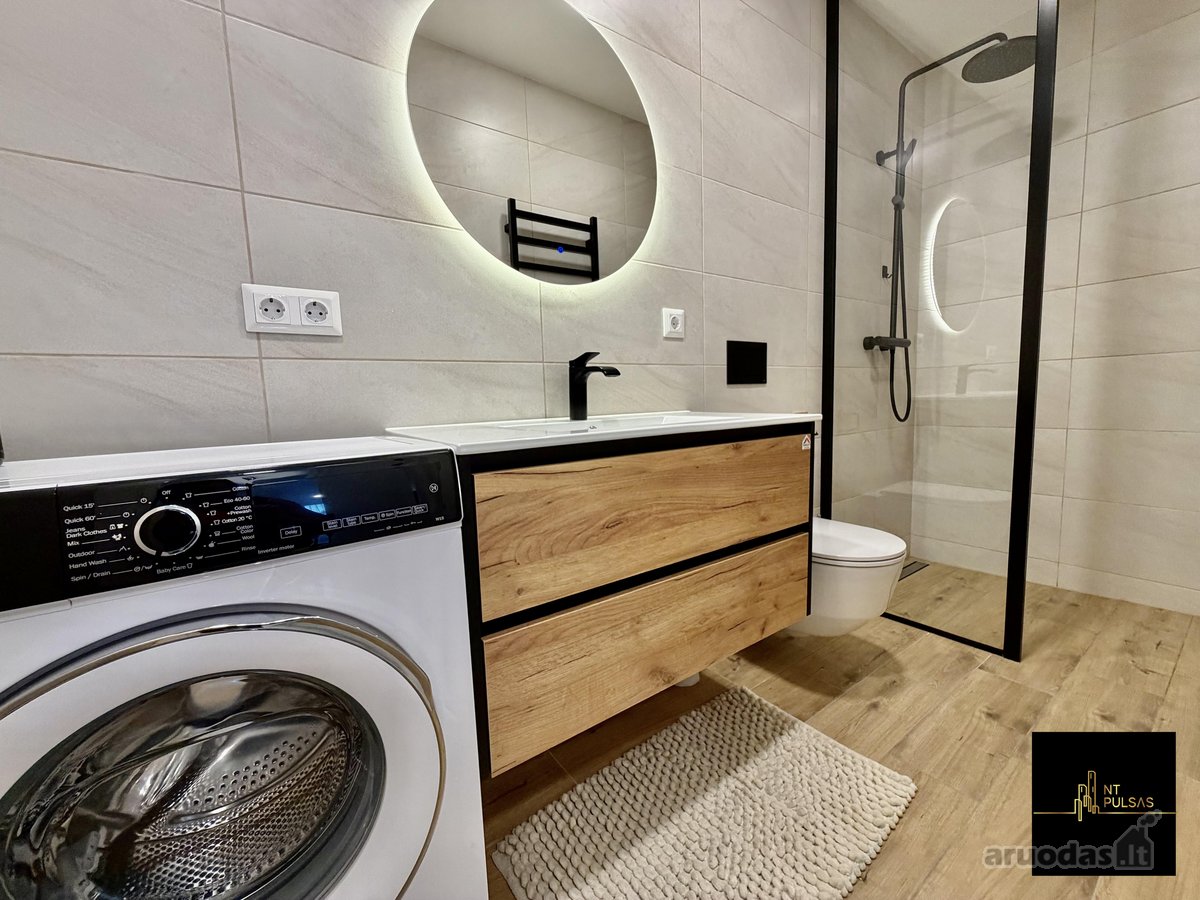 Parduodamas Moderniai Įrengtas 3 Kambarių - nuotraukos Nr. 31