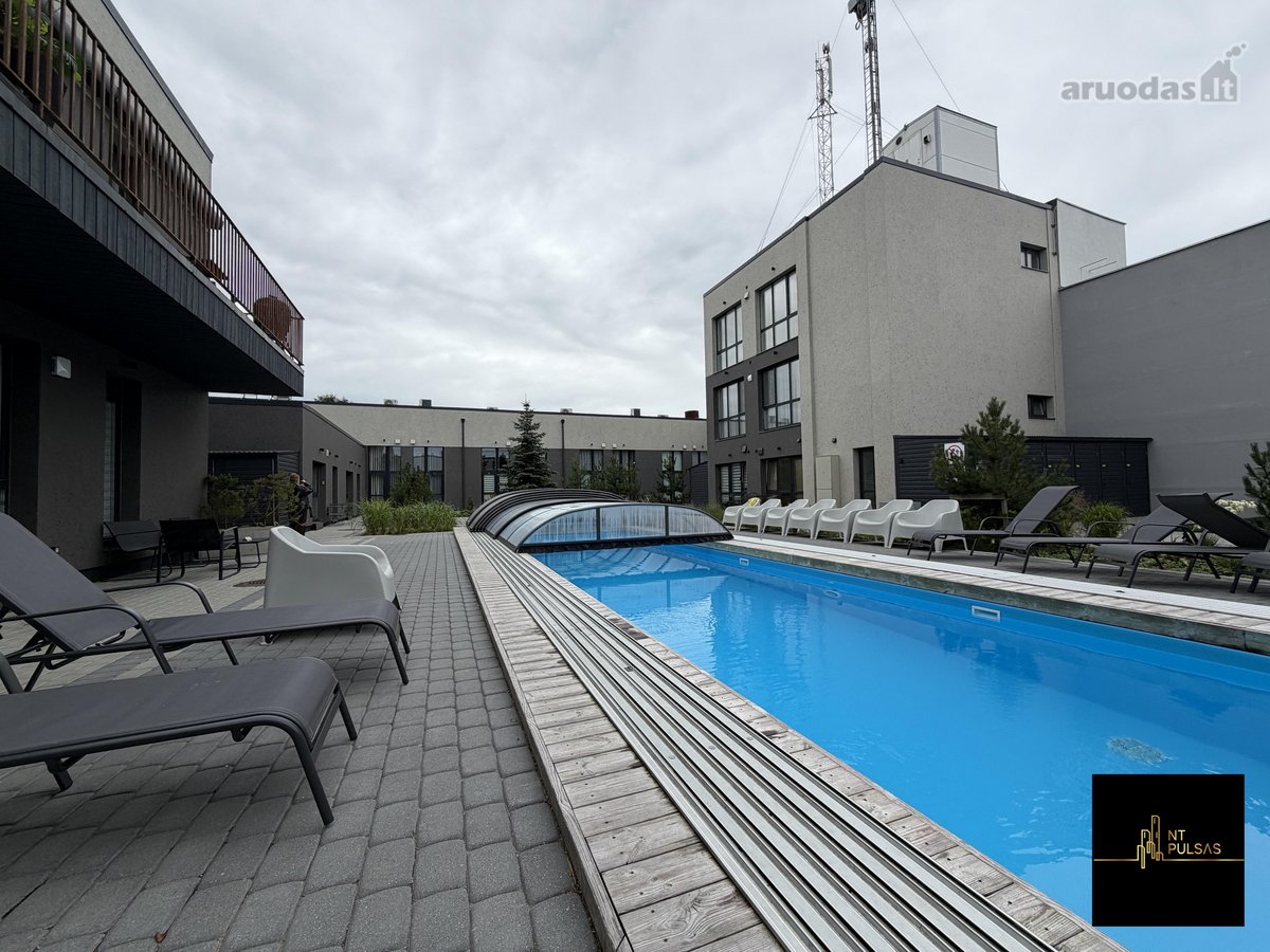 Parduodamas Moderniai Įrengtas 3 Kambarių - nuotraukos Nr. 37