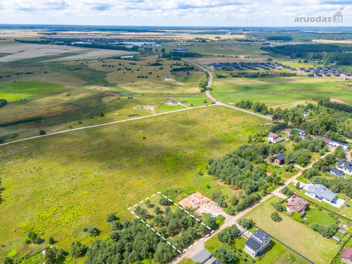 15 arų namų valdos sklypas Juodbaliuose, - nuotraukos Nr. 6