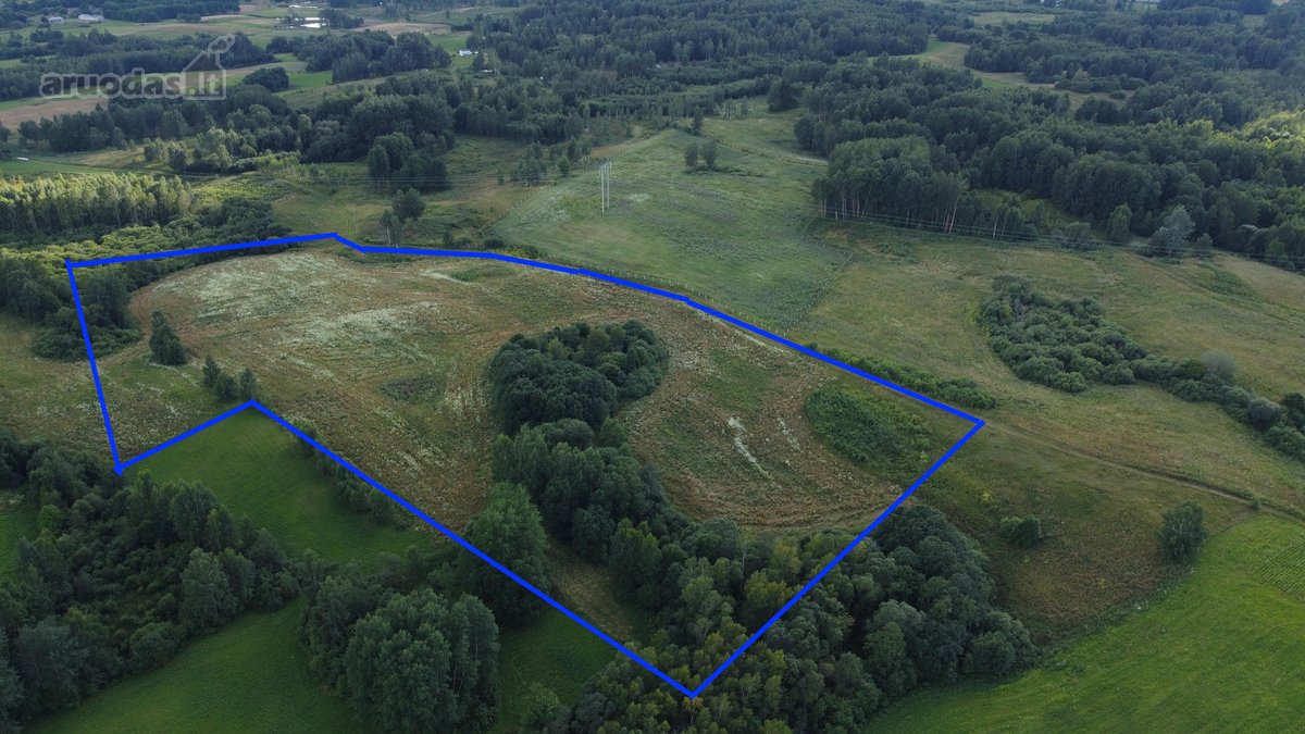 Parduodamas 5 ha Žemės Ūkio Paskirties - nuotraukos Nr. 12