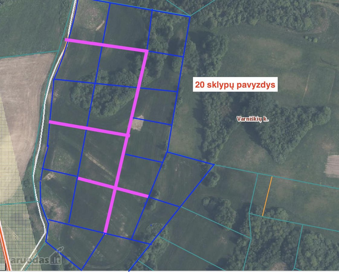 Parduodamas 5 ha Žemės Ūkio Paskirties - nuotraukos Nr. 8