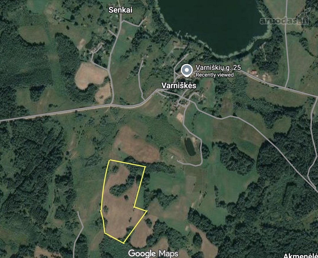 Parduodamas 5 ha Žemės Ūkio Paskirties - nuotraukos Nr. 10