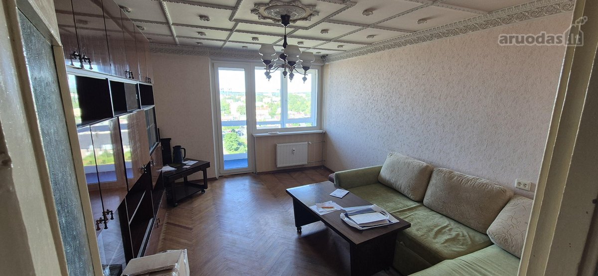Erdvus 3 kambarių butas Taikos pr.97, Klaipėdoje. - nuotraukos Nr. 3