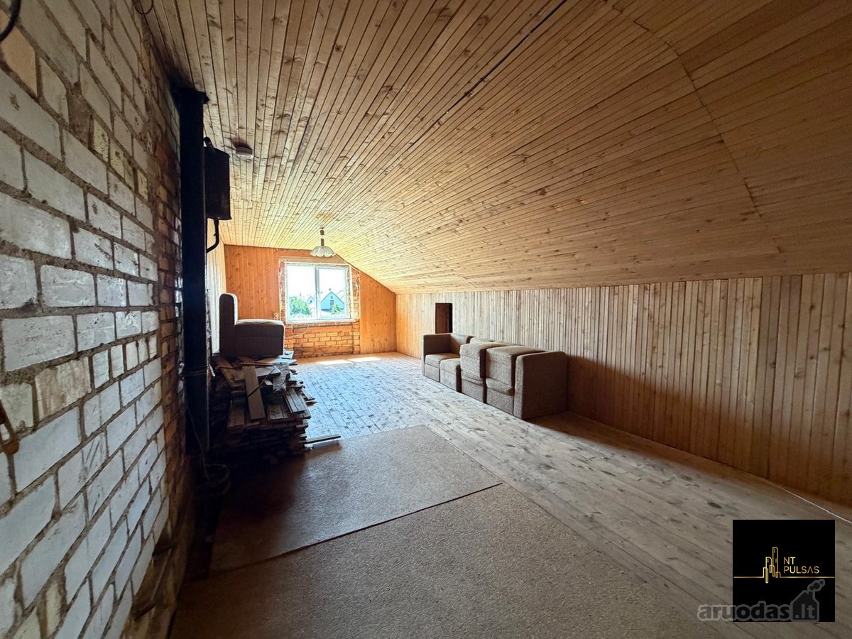 Parduodamas Erdvus 2 Aukštų Namas Kretingoje, - nuotraukos Nr. 48