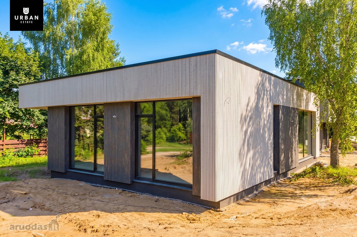 Modernios Architektūros A+ Klasės Namas Jūsų - nuotraukos Nr. 2