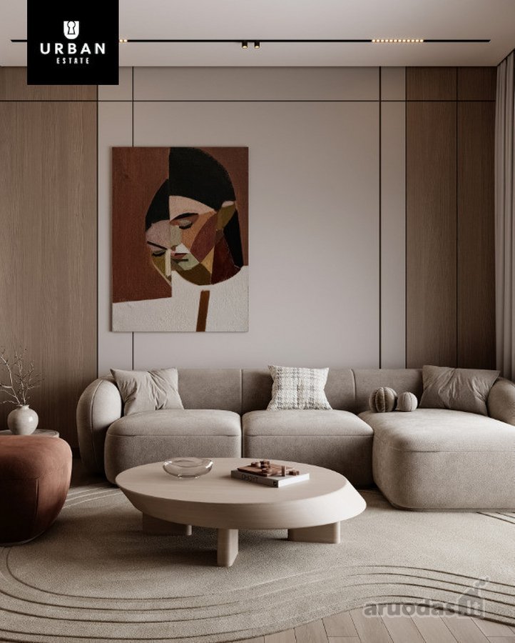 Modernios Architektūros A+ Klasės Namas Jūsų - nuotraukos Nr. 7