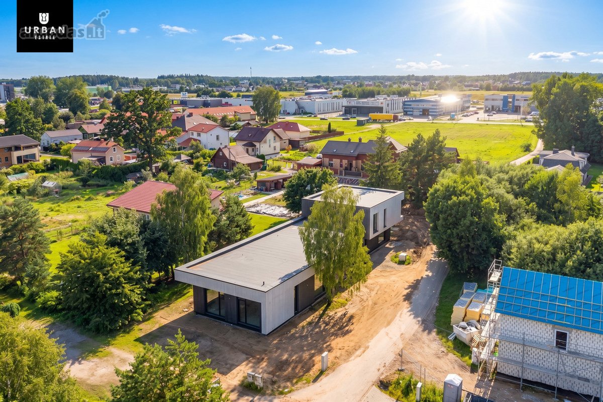 Modernios Architektūros A+ Klasės Namas Jūsų - nuotraukos Nr. 18